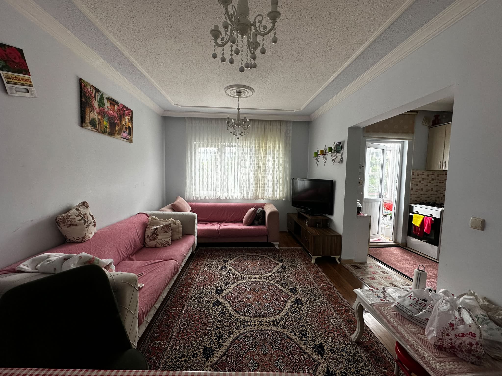 MABEL'DEN VAKFİKEBİR TOKİ'DE ARA KAT 2+1 SATILIK DAİRE